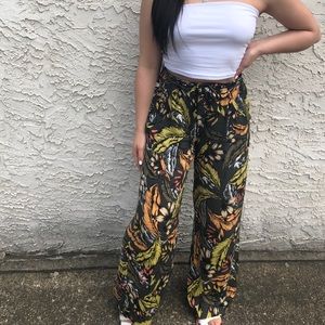 Tropical pants